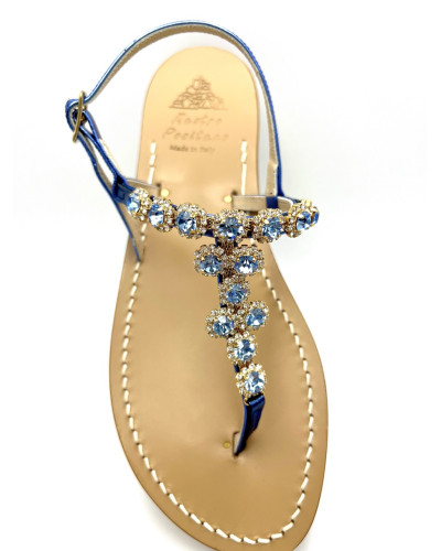 Sandalo Siria Blu