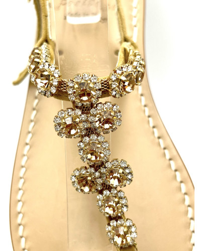 Sandalo Siria beige