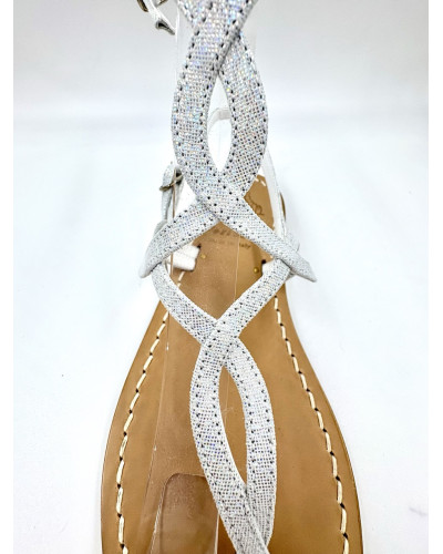 Sandalo Sponda glitter