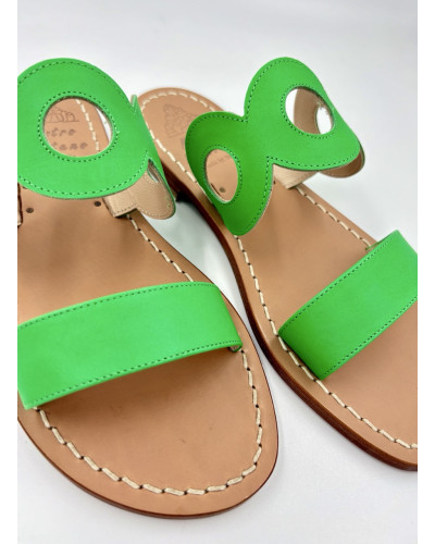 Sandalo Caprese verde