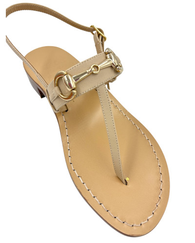 Sandalo Liparlati beige