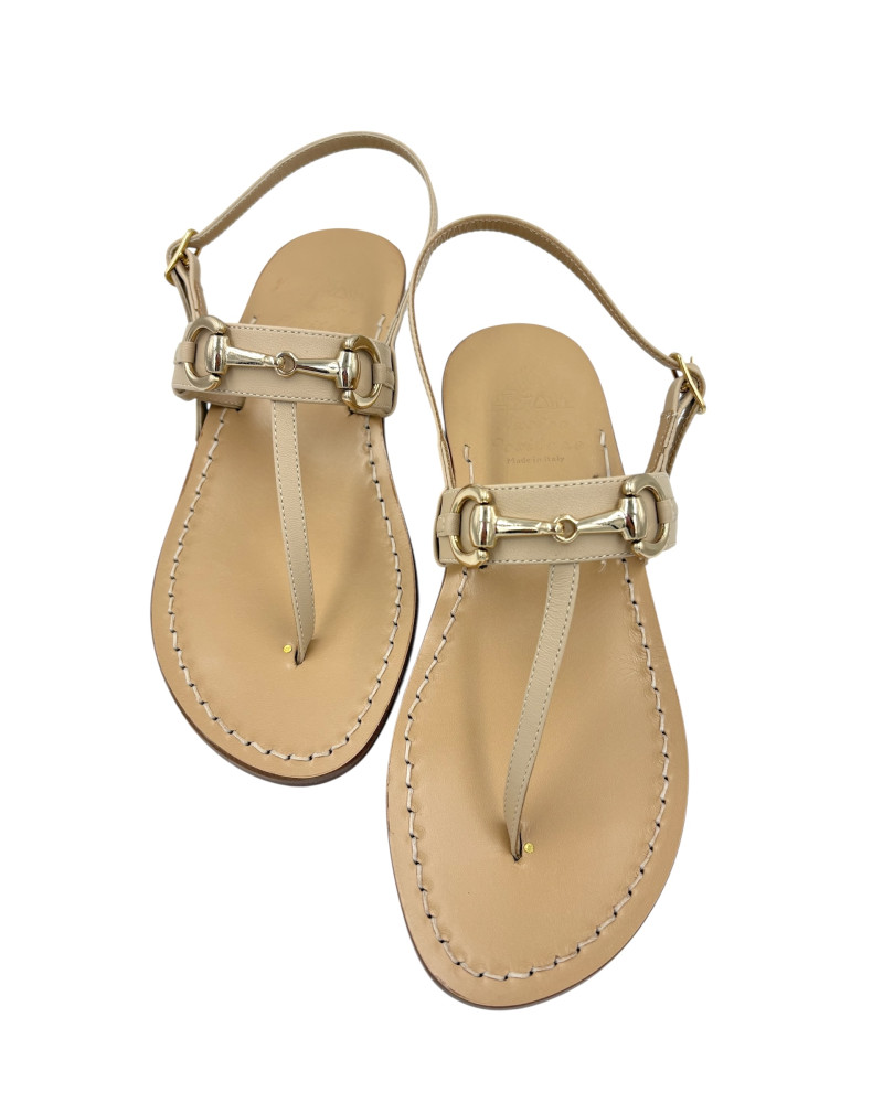 Sandalo Liparlati beige