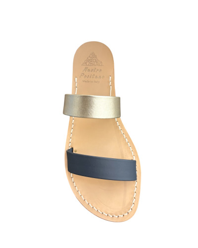 Sandalo fascia navy
